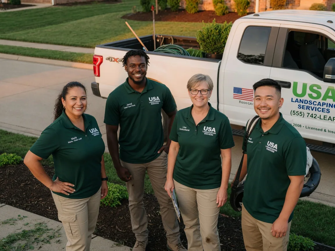 Lawn Care company in Vinemont, AL