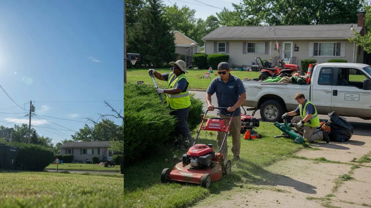 Lawn Care in Vinemont, AL near me